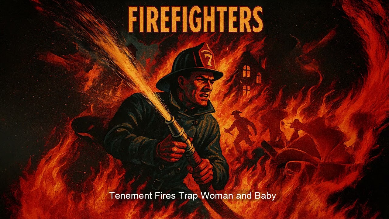 Firefighters - Episode 13   Tenement Fires Trap Woman and Baby