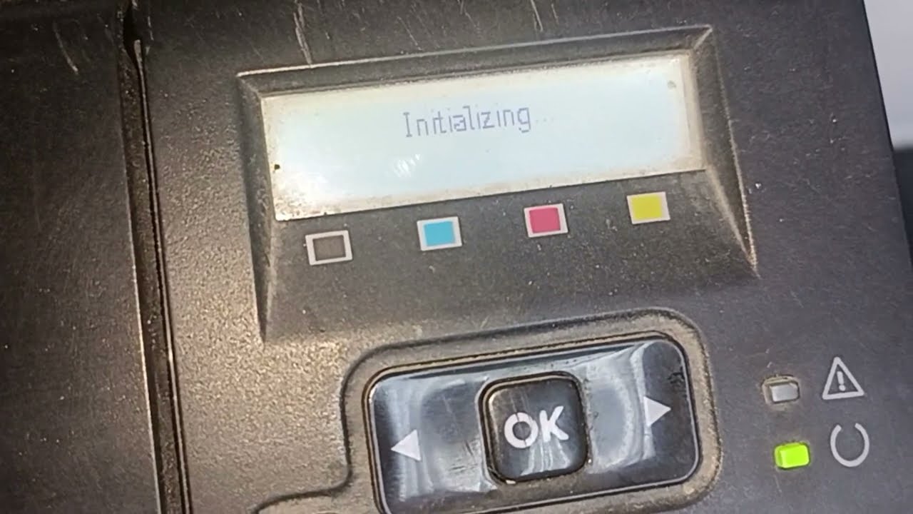 HP LaserJet Pro 200 color Printer M251n Can't Pickup Paper  سحب الورق