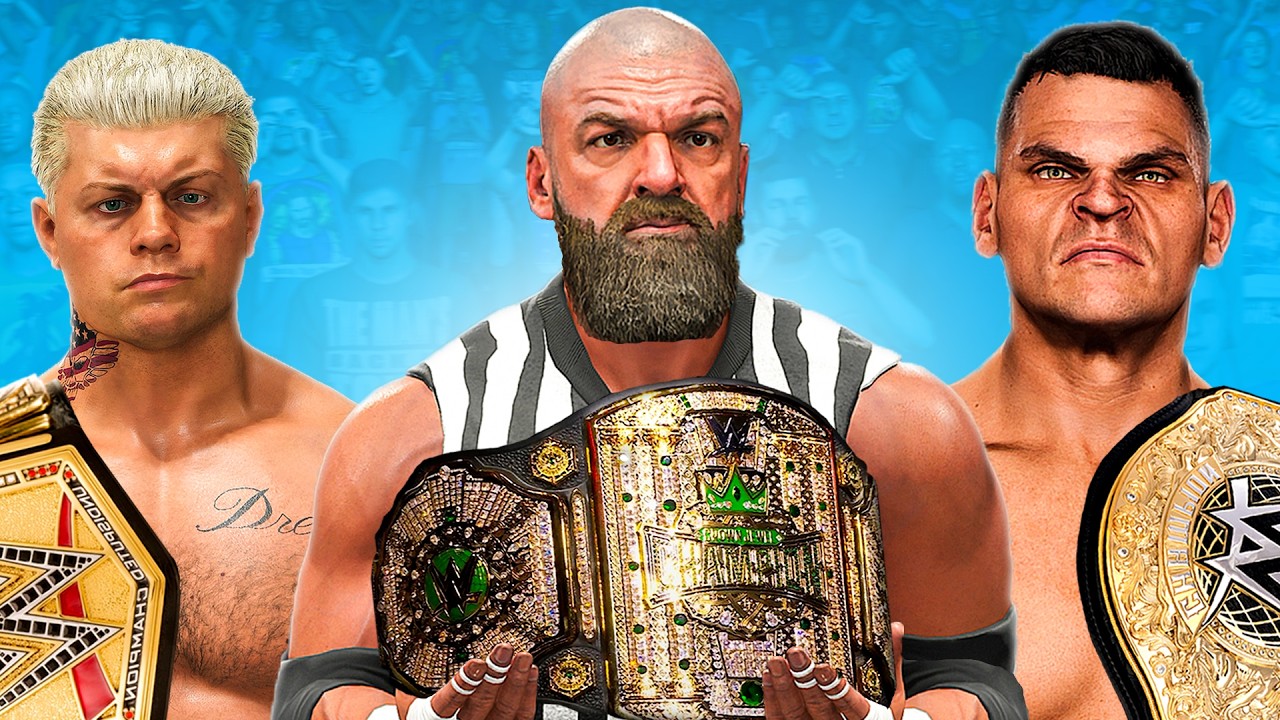 I Refereed Every WWE Crown Jewel 2024 Match!