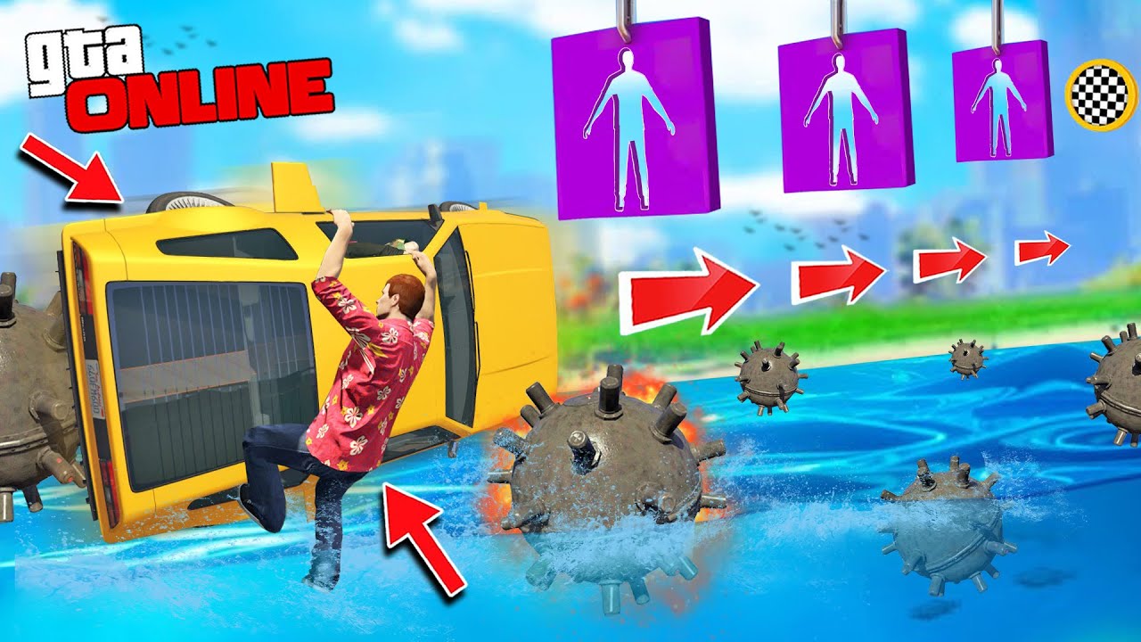 เบื่อแล้วน้ำพริกลงเรือ อยากดื่มน้ำเกลือกลางทะเล? (GTA 5 Online)