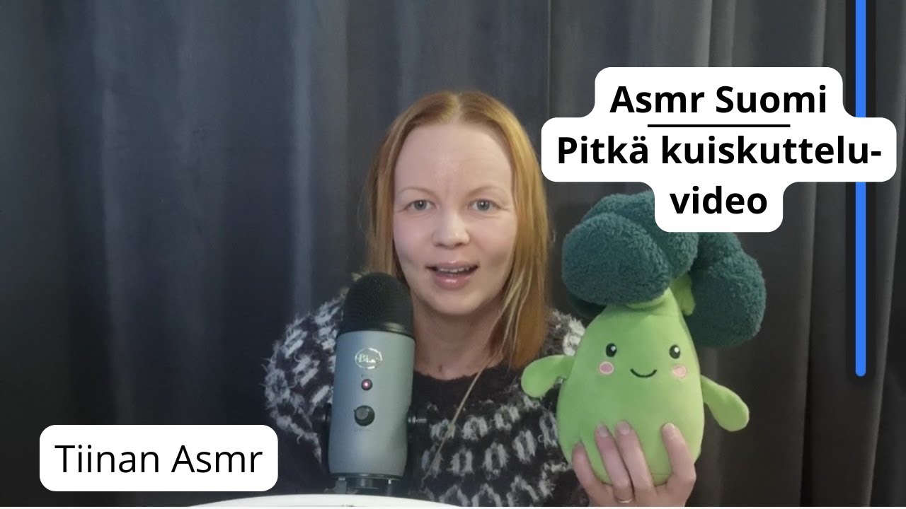 Asmr Suomi - Pitkä kuiskutteluvideo, miten aloitin Asmr & tän hetken lemppareita ❤️❤️