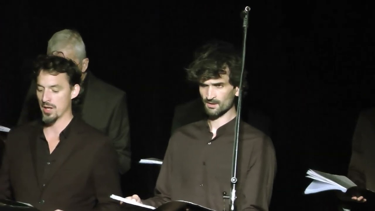 Louis Michel Bacci - le chœur Semper, Julien Sabdes au piano pour un chant Croate. (Inédit 2025)