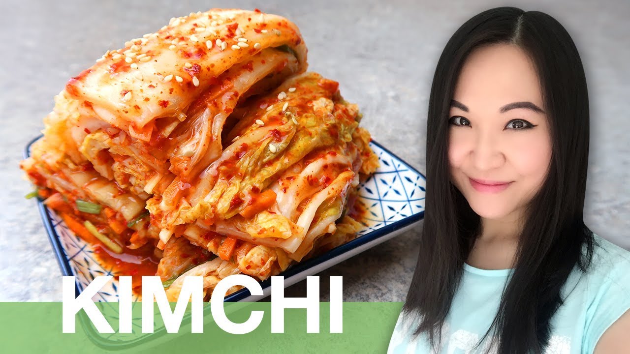 REZEPT: Kimchi selber machen | fermentierter Chinakohl | koreanisches Essen