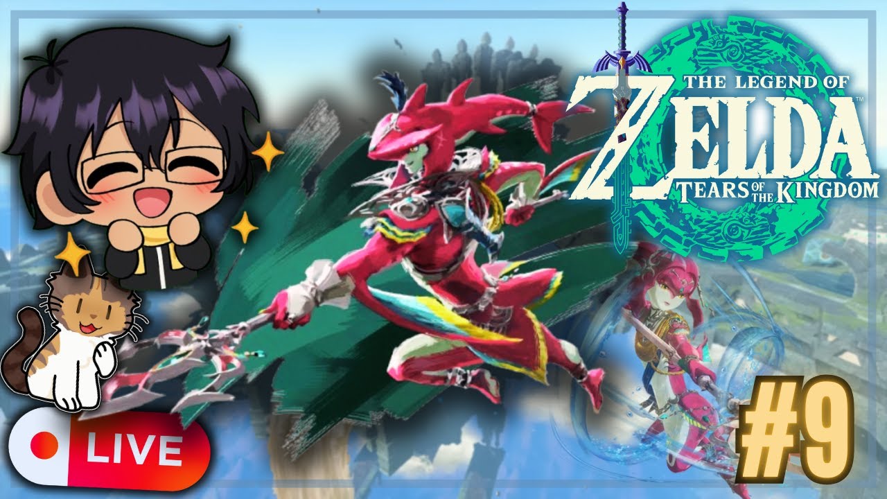 🔴Por que SHIPEAN a LINK con este PESCADO? (Te extraño mipha)- Zelda TOTK BENEFICO 🐾 #9