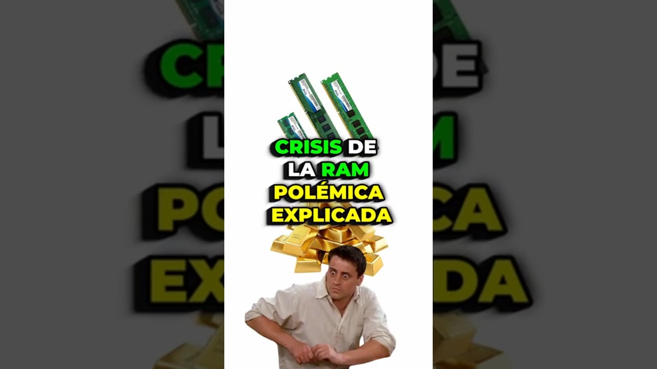 La RAM se Volvi&oacute; M&Aacute;S CARA que el ORO 💾 | La Crisis de la RAM es un MEME
