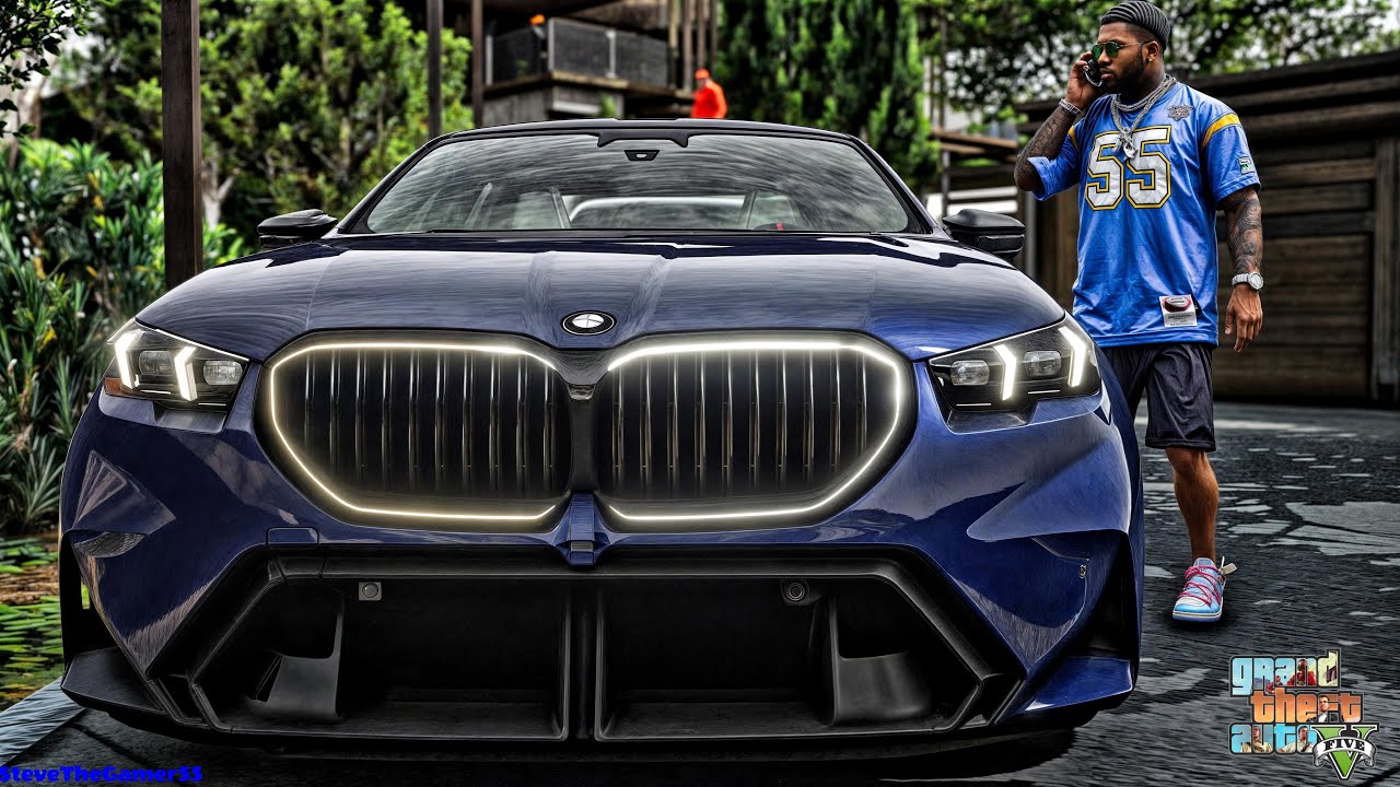 Millionaire's Buying A New Car in GTA 5| Let's Go to Work| GTA 5 Mods| 4K