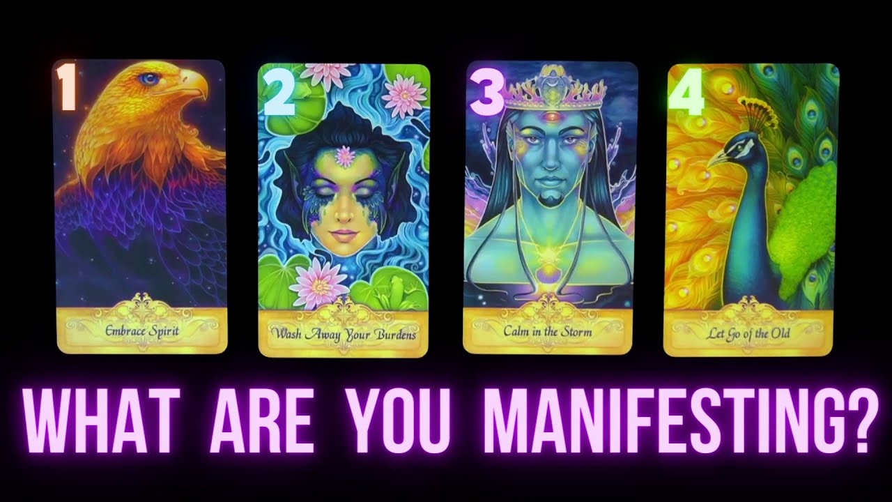 ✨What Are You MANIFESTING (123 Days from Now) ✨ ★Pick a card★ Psychic Reading