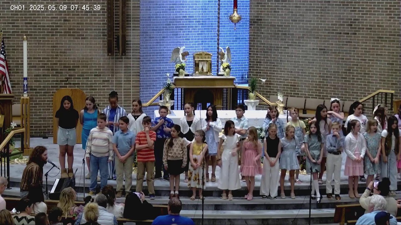 Spring Concert ~ Holy Family School Thursday, May 8, 2025