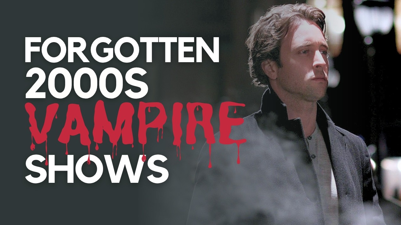You Probably Forgot These 2000s Vampire Shows Existed
