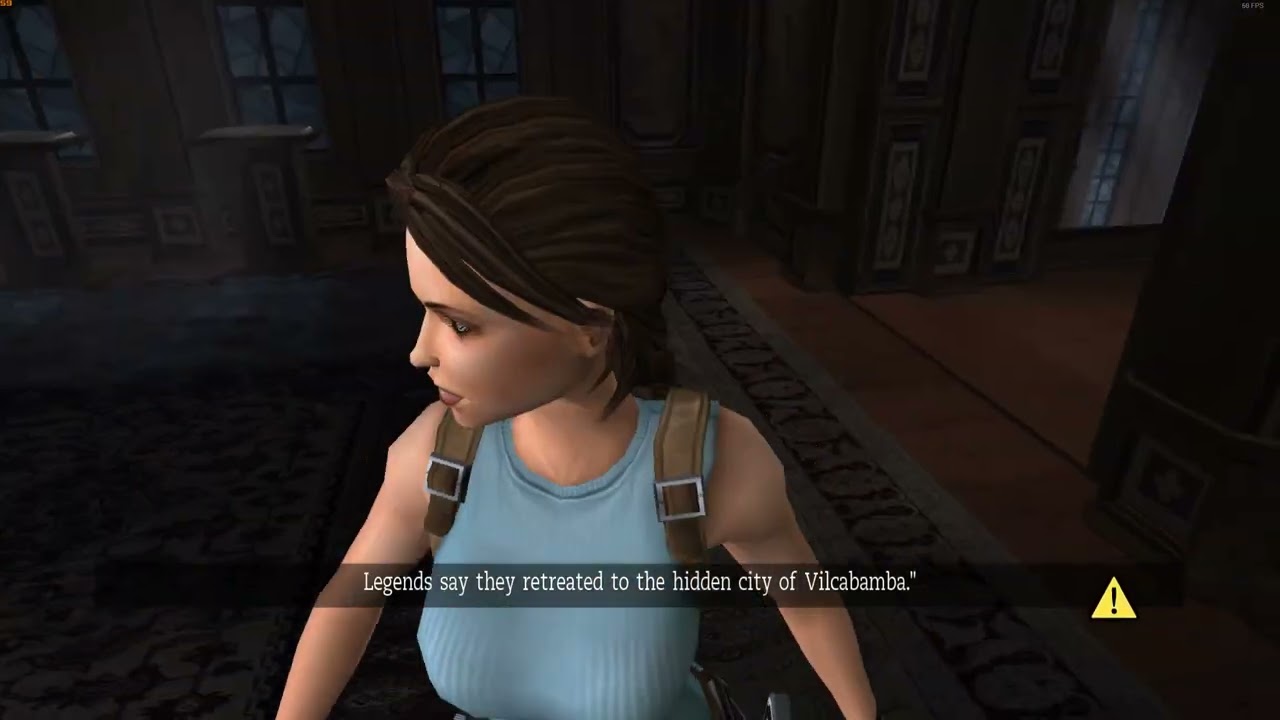 Tomb Raider Anniversary - Croft Manor (100% Completionist, Hard Difficulty)