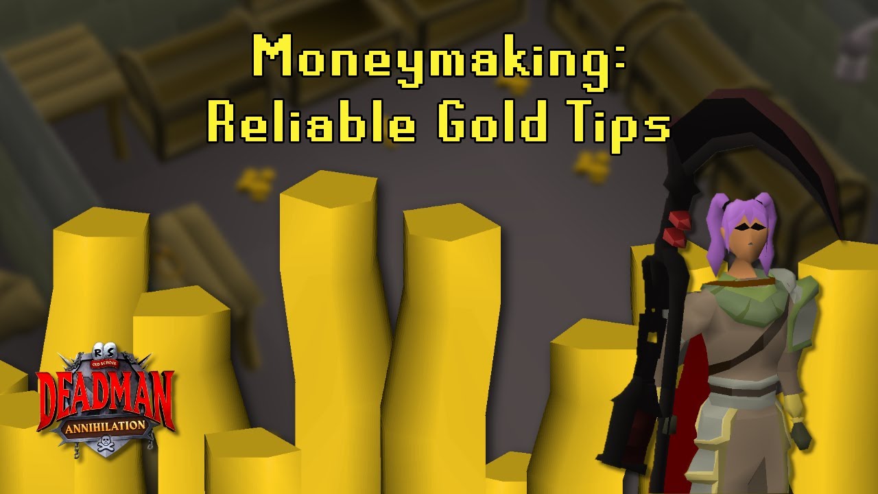 PREPARING FOR DEADMAN (#5) | 4 WAYS TO MAKE SOME COIN