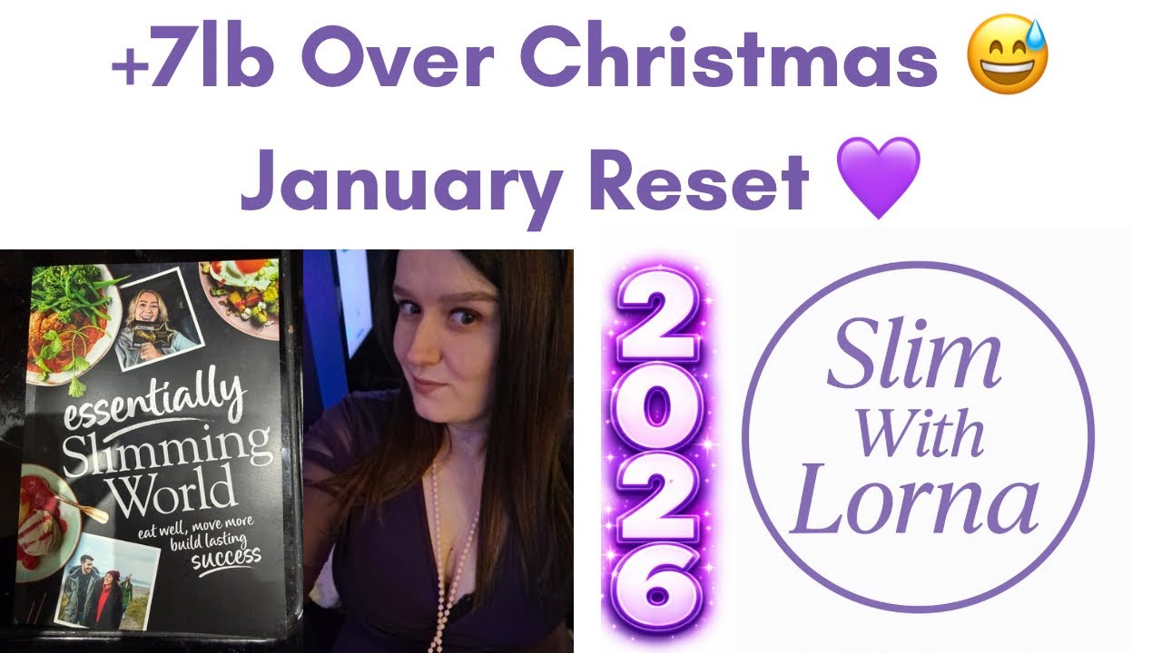Slimming World Weigh In | +7lb Over Christmas 🎄➡️ January Reset & Iceland Food Haul 💜