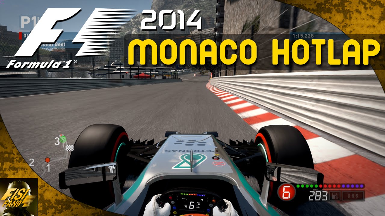 F1 2014 | Monaco Hot Lap - Mercedes Onboard (No Assists)