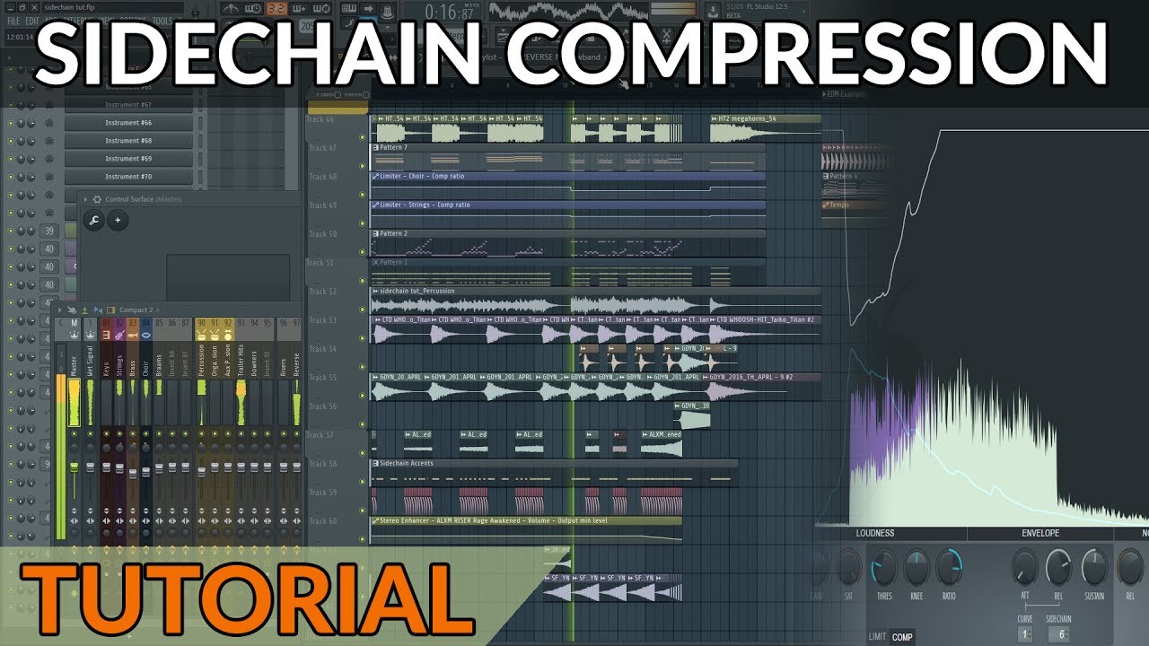 How To Mix Orchestral Music - Sidechain Compression In Trailer Music