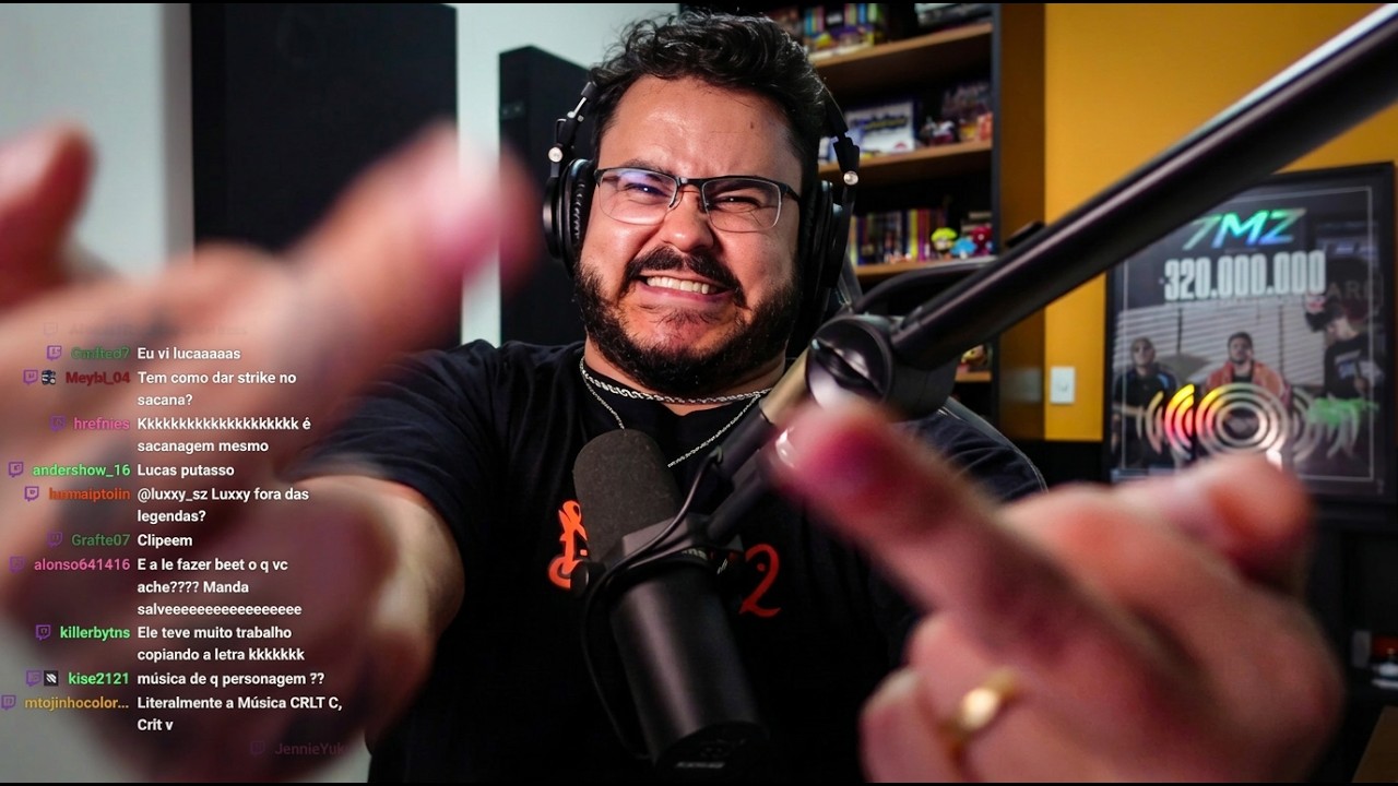 Som de PECADORES, Feat com INSCRITOS, AniRap, Blxck, ESPECIAL NOVO, Volta do PEM, Shows Geek etc...