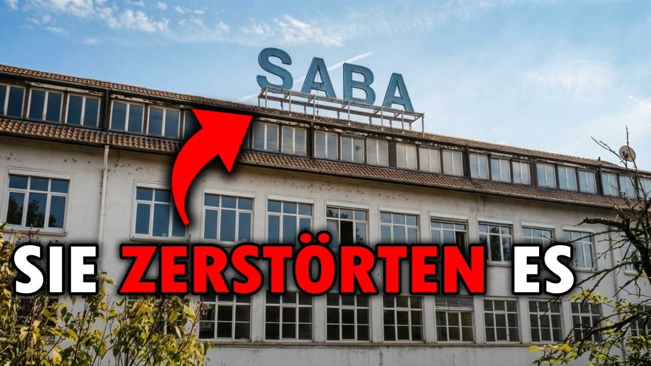 Wie Deutschland das Farbfernsehen erfand und alles verlor: Die SABA-Werke