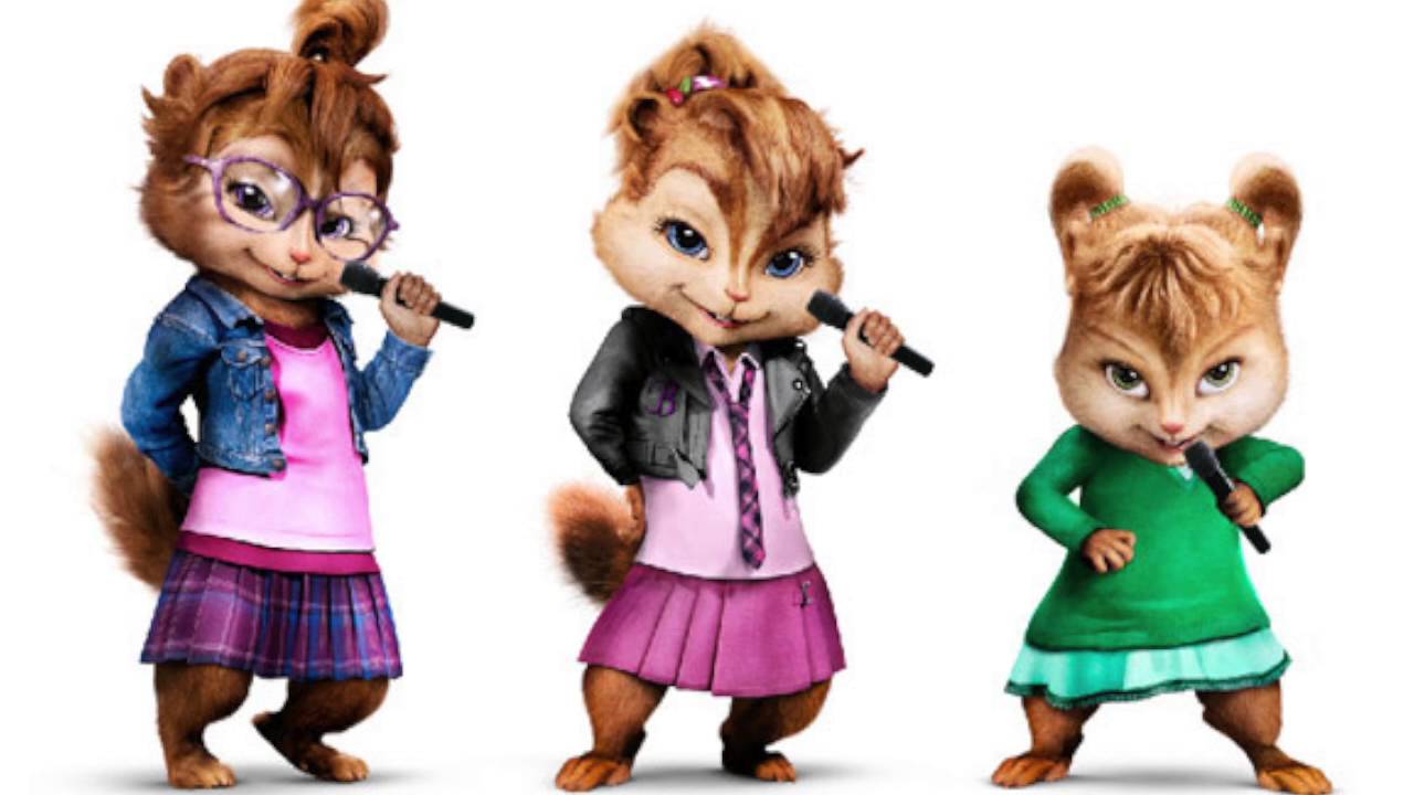 chipmunk better when i'm dancing high pitch