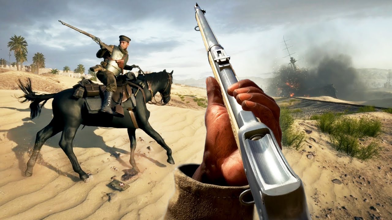 Battlefield 1's Martini Was.. PERFECTION. 😍