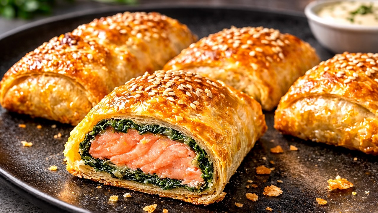 Вы никогда не пробовали такой вкусный Уэльский пирог! Я научился этому трюку с лососем в ресторане!