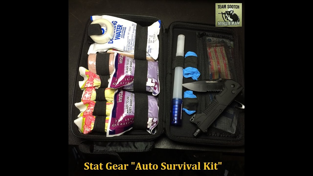 Car Survival Kit
