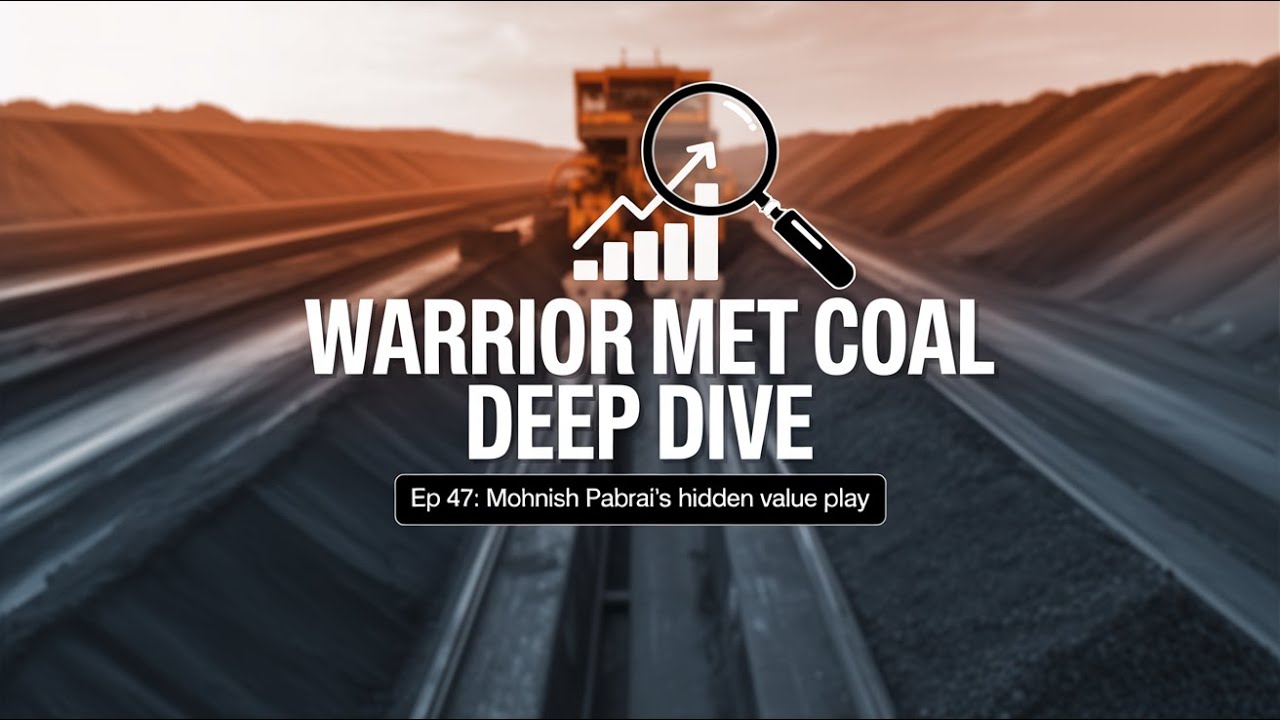 Deep Dive: Why Mohnish Pabrai Is Betting Big on Warrior Met Coal (HCC)