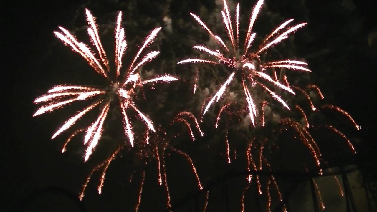Victoria Day's Firework at Canada's Wonderland, May 2011