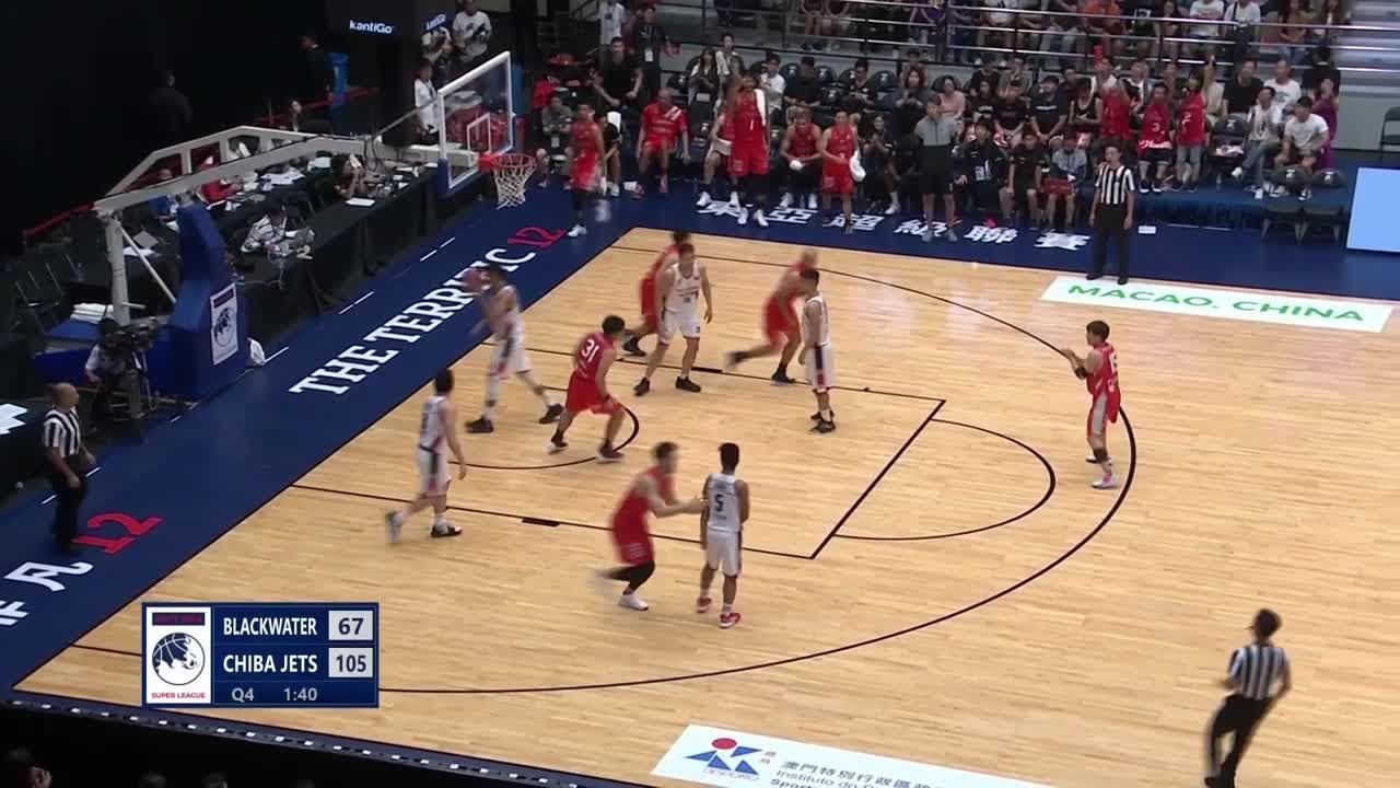 Blackwater Elite vs Chiba Jets - Full Game Highlights | Group Stage | THE TERRIFIC 12 2019