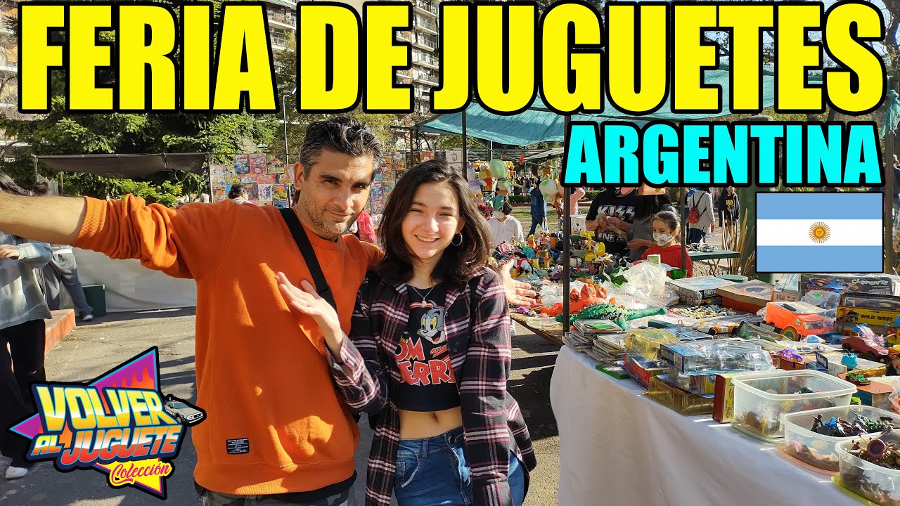 BUSCAMOS JUGUETES POR LAS FERIAS DE ARGENTINA 🔎👀