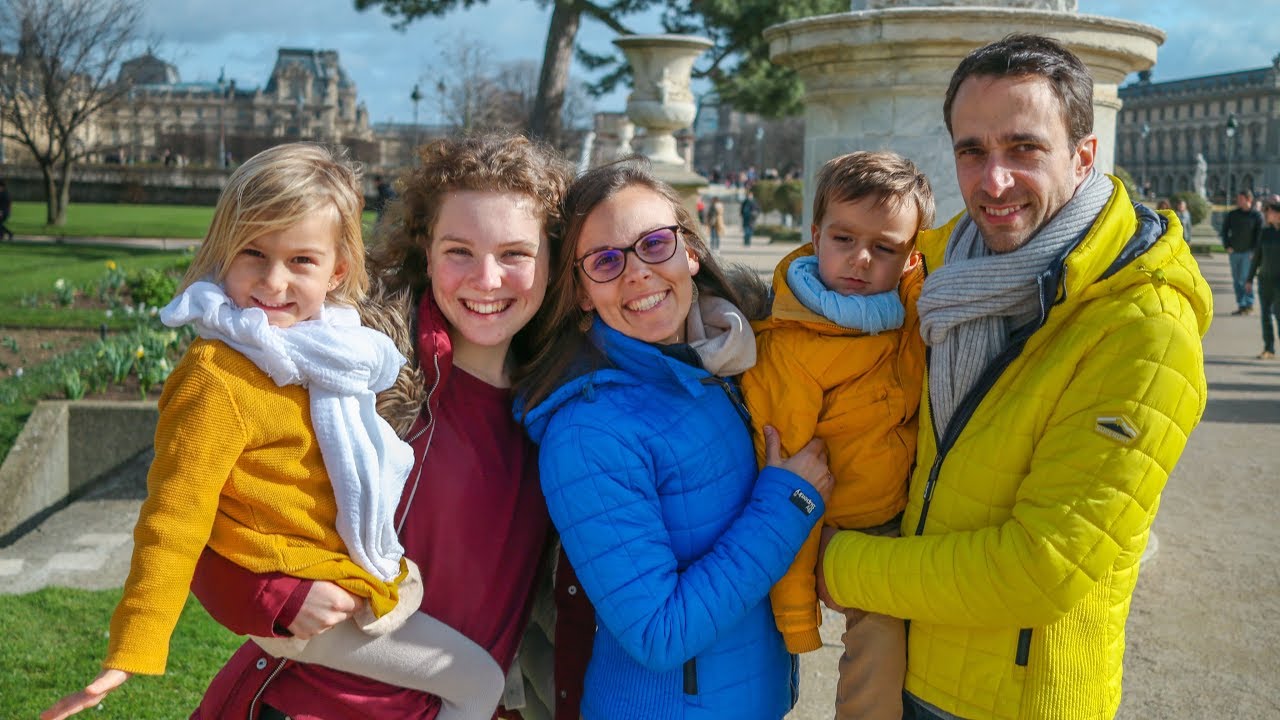 On retrouve notre Fille Aupair Manon 🤗