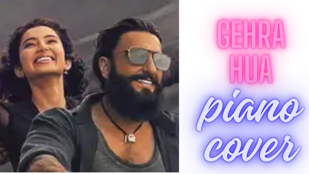 GEHRA HUA - DHURANDHAR FULL SONG COVER ON PIANO || ARIJIT SINGH || EFR