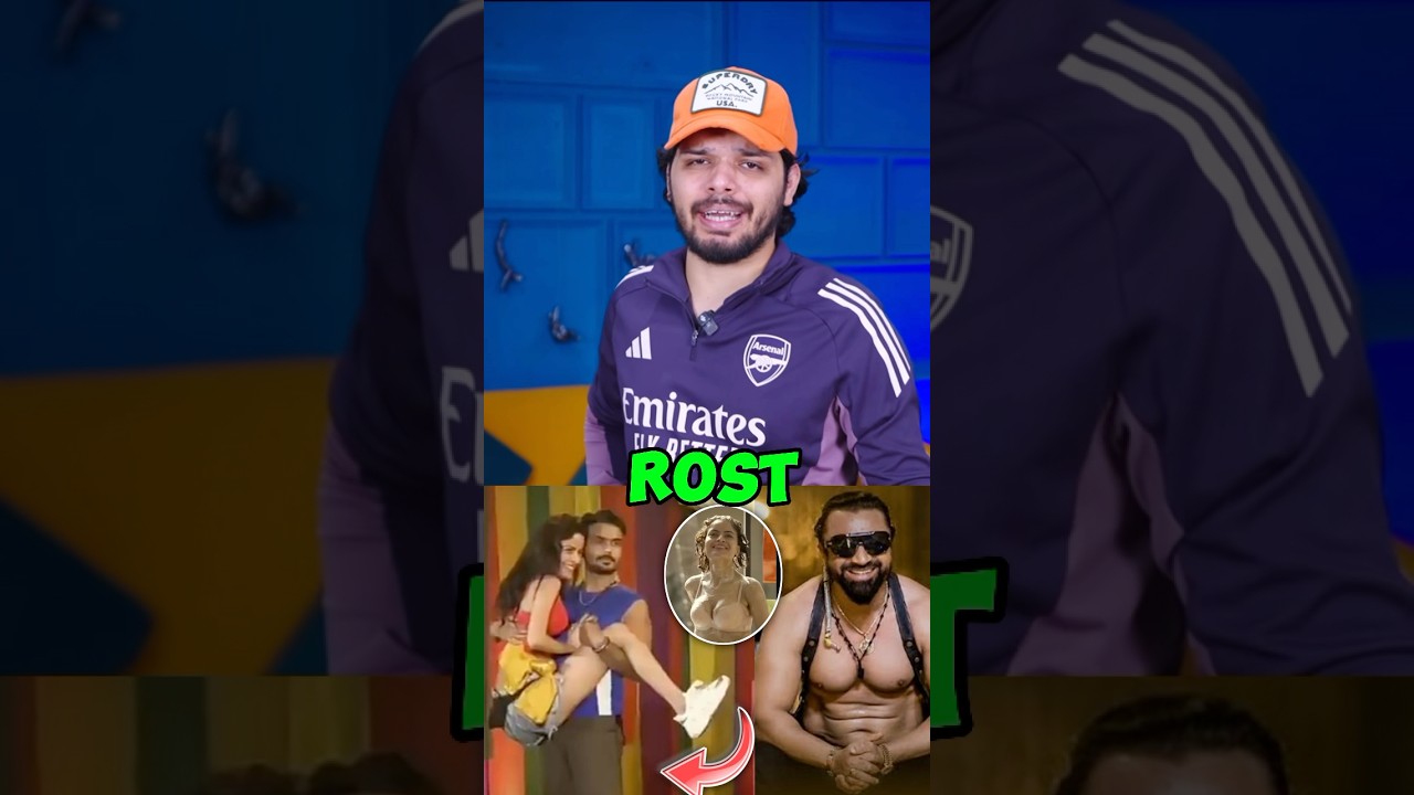 Lakshay Chaudhary Roast Ajaz Khan & His Show ?🤯 Ajaz Khan Troll #shorts #trending #roast