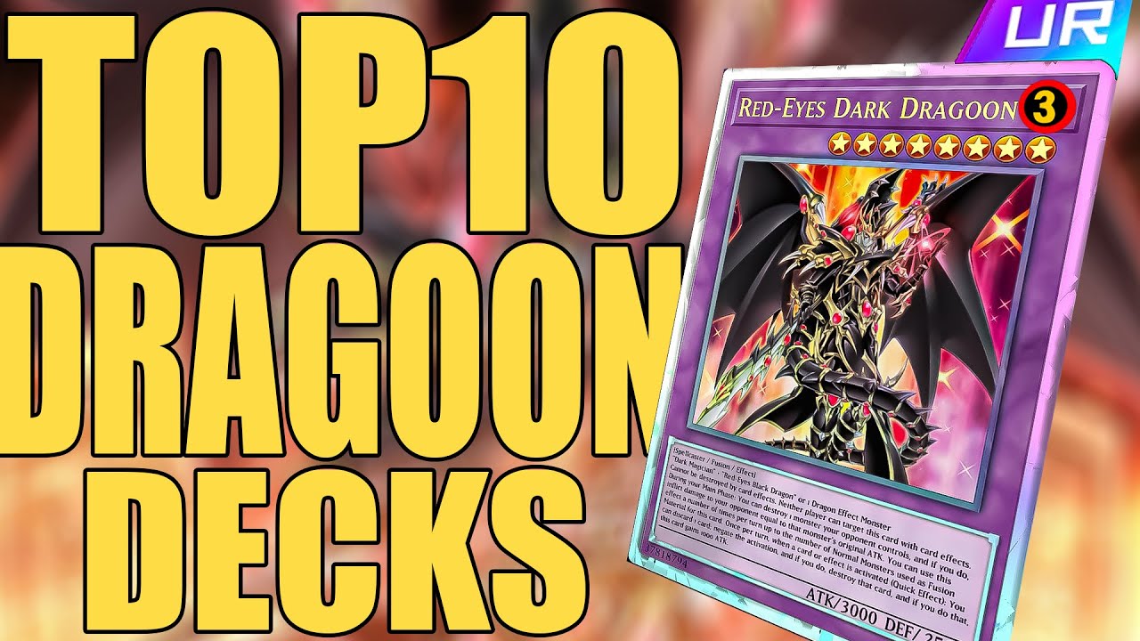 TOP 10 INSANE Ways To Use Red-Eyes Dark Dragoon in Master Duel!