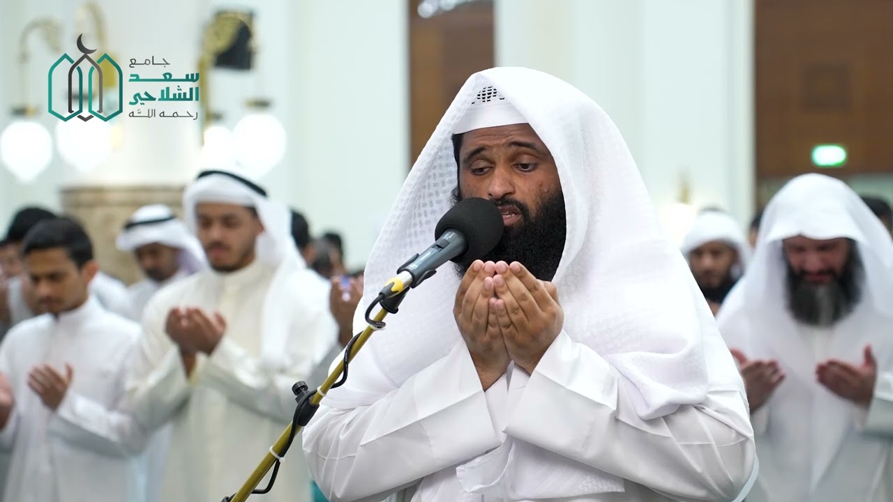 دعاء القارئ الشيخ سلمان عبيد المطيري | مسجد سعد الشلاحي | صلاة التراويح (ليلة 6 رمضان 1447ه)