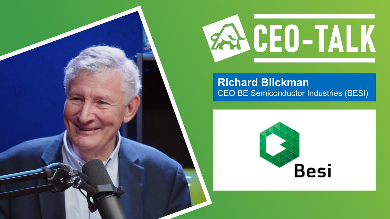 CEO Talk: Richard Blickman (BESI)