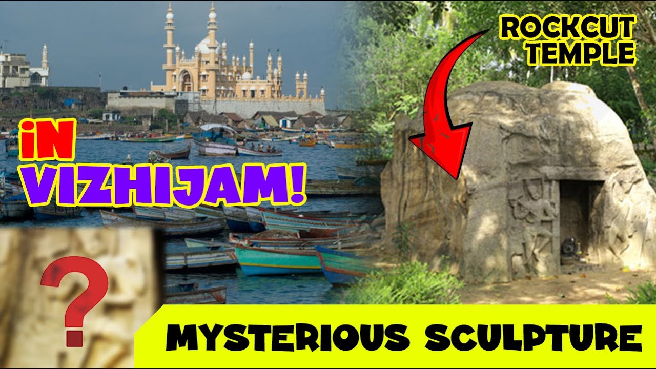 Vizhijam Rockcut Cave Temple ( REAL STORY ) documentary || Trivandrum
