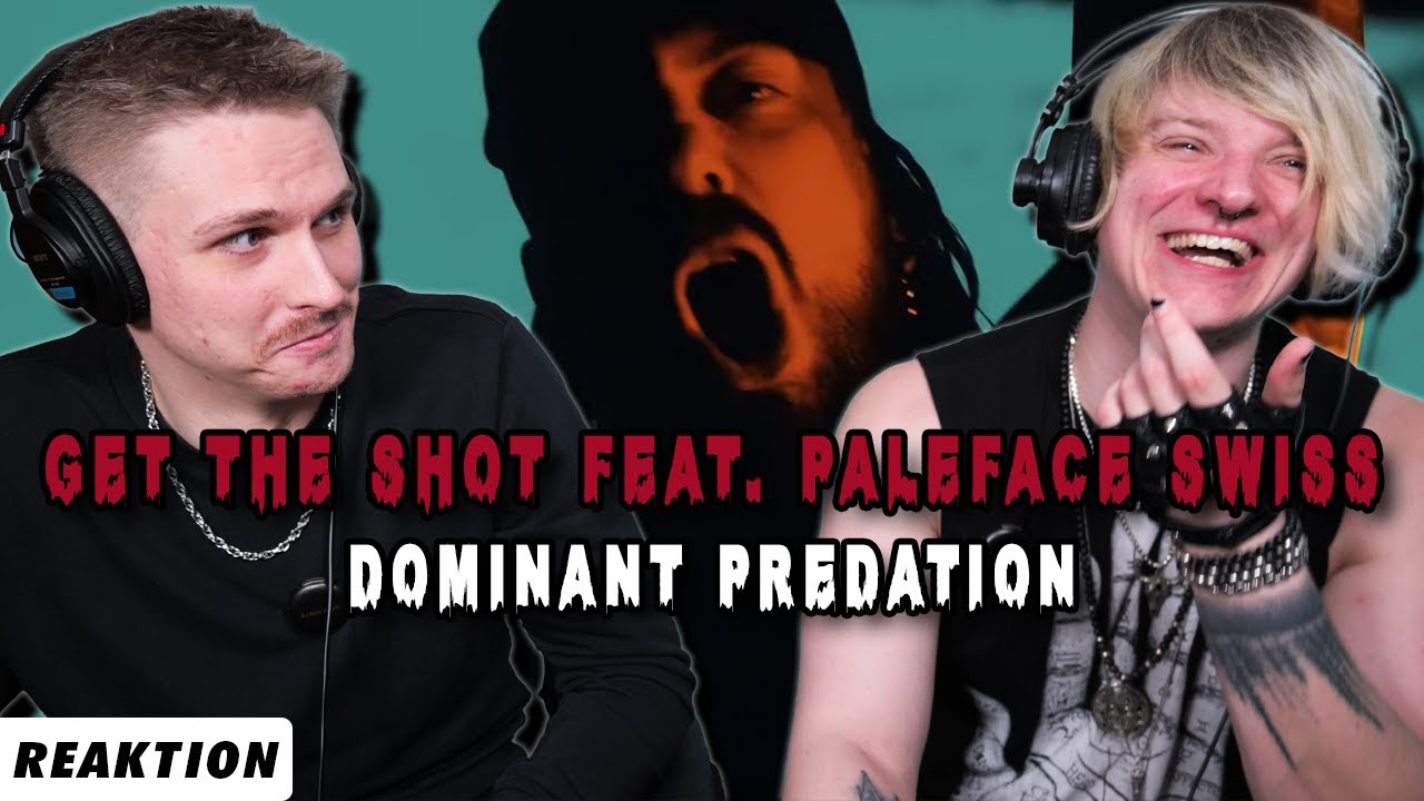 Ronnie Coleman kam unerwartet! GET THE SHOT - Dominant Predation feat. PALEFACE SWISS REAKTION