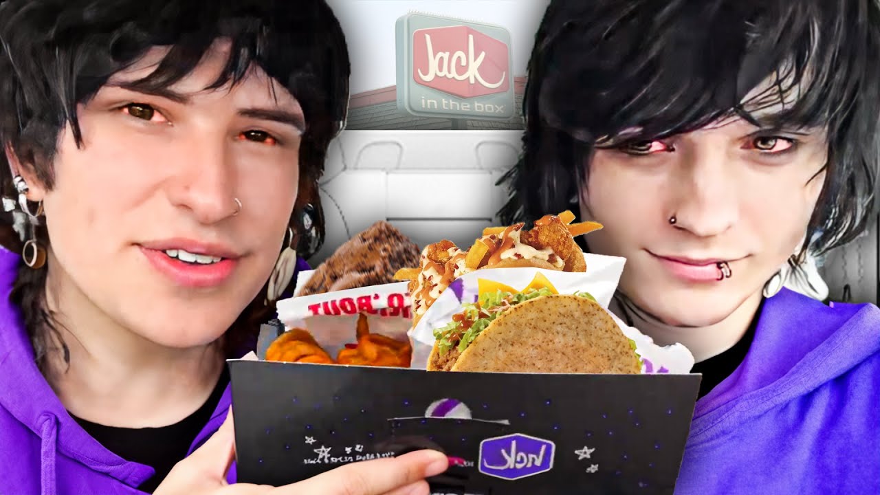 Trying the Snoop Dogg Meal while HIGH