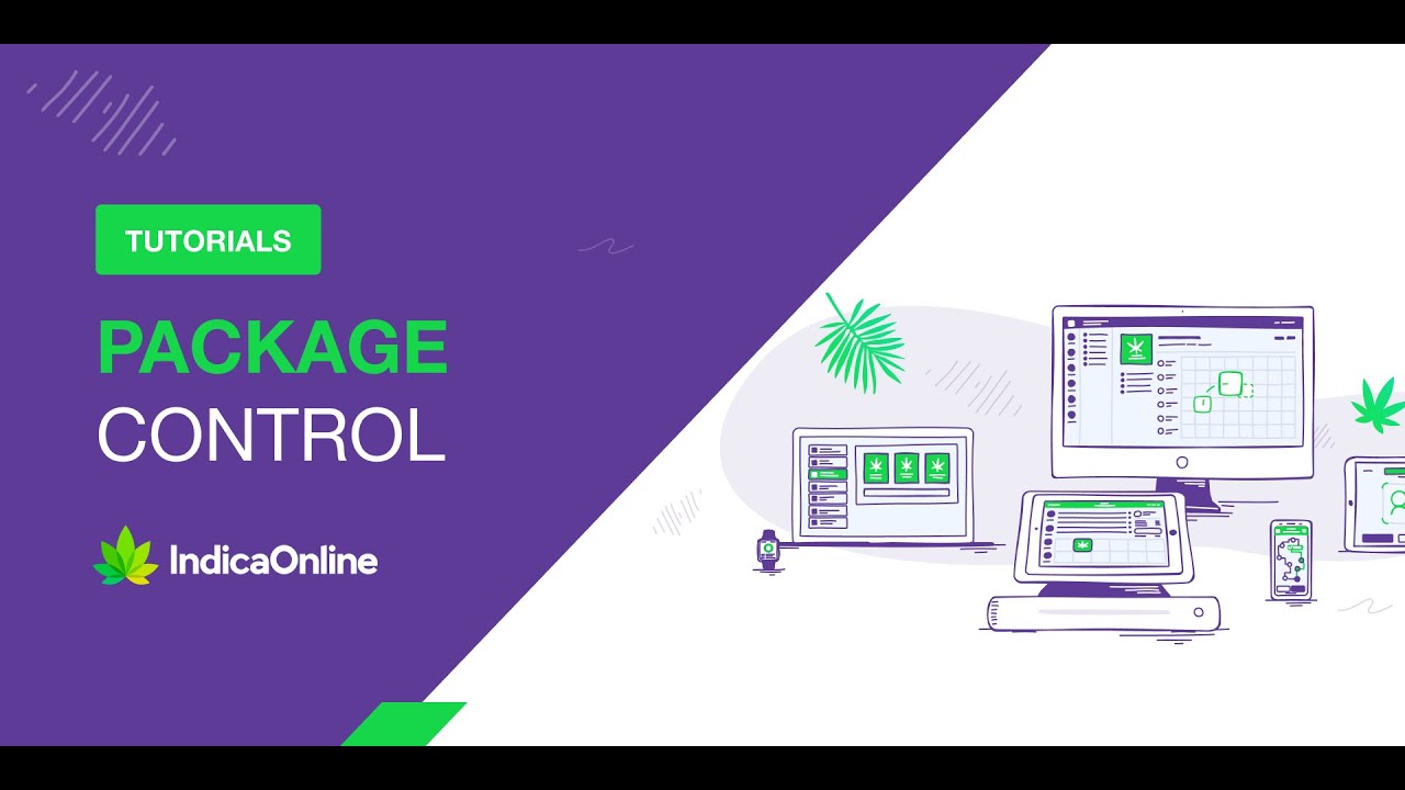 IndicaOnline: Package Control