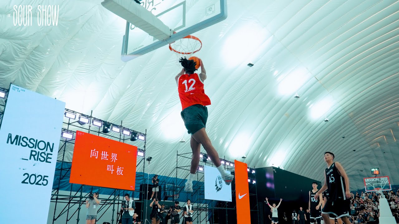 JA MORANT SHOWING CRAZY UNSEEN DUNKS IN CHINA!!😱😱  FULL EXHIBITION GAME HIGHLIGHTS