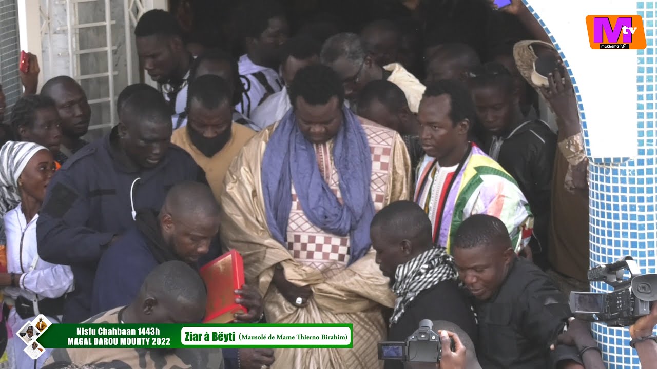 Exceptionnel !! le Ziar de Serigne Aidara Mbacké à Bëyti…