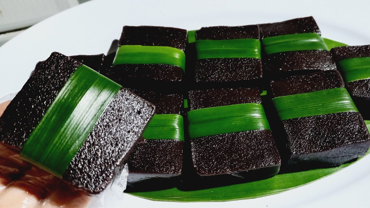 DODOL KETAN HITAM TERENAK DAN LEGIT