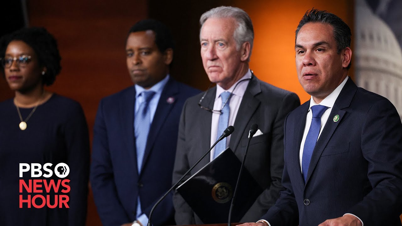 WATCH LIVE: House Democrats give update amid negotiations on border security, Ukraine funding