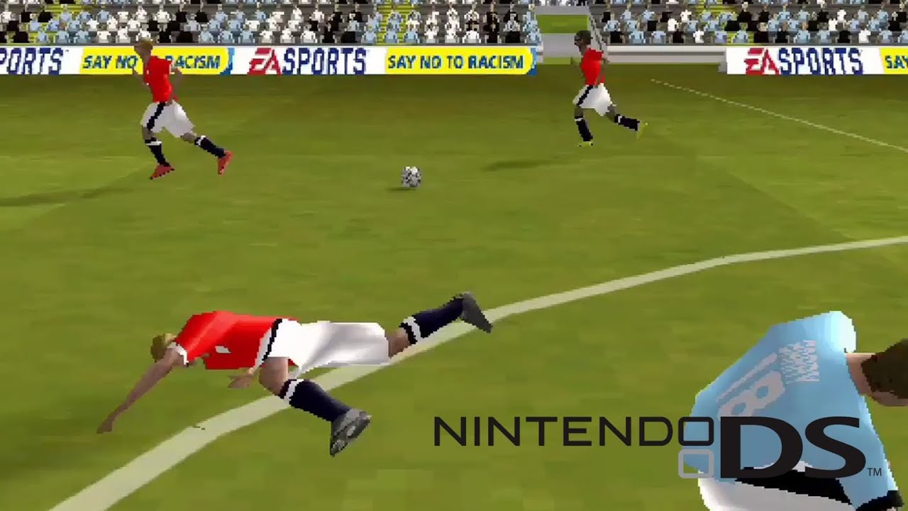 FIFA OF Nintendo DS IS CRAZY