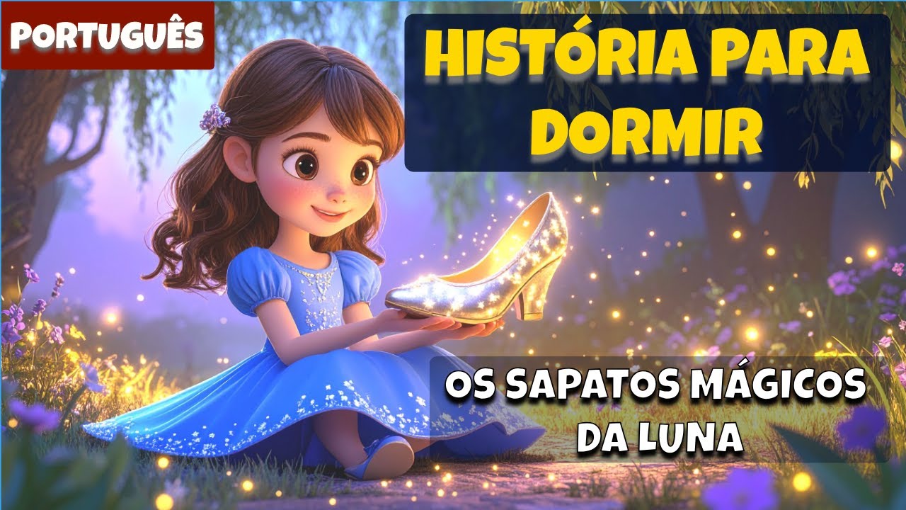 CUENTO PARA DORMIR | Os Sapatos M&aacute;gicos da Luna | CONTOS MORAIS