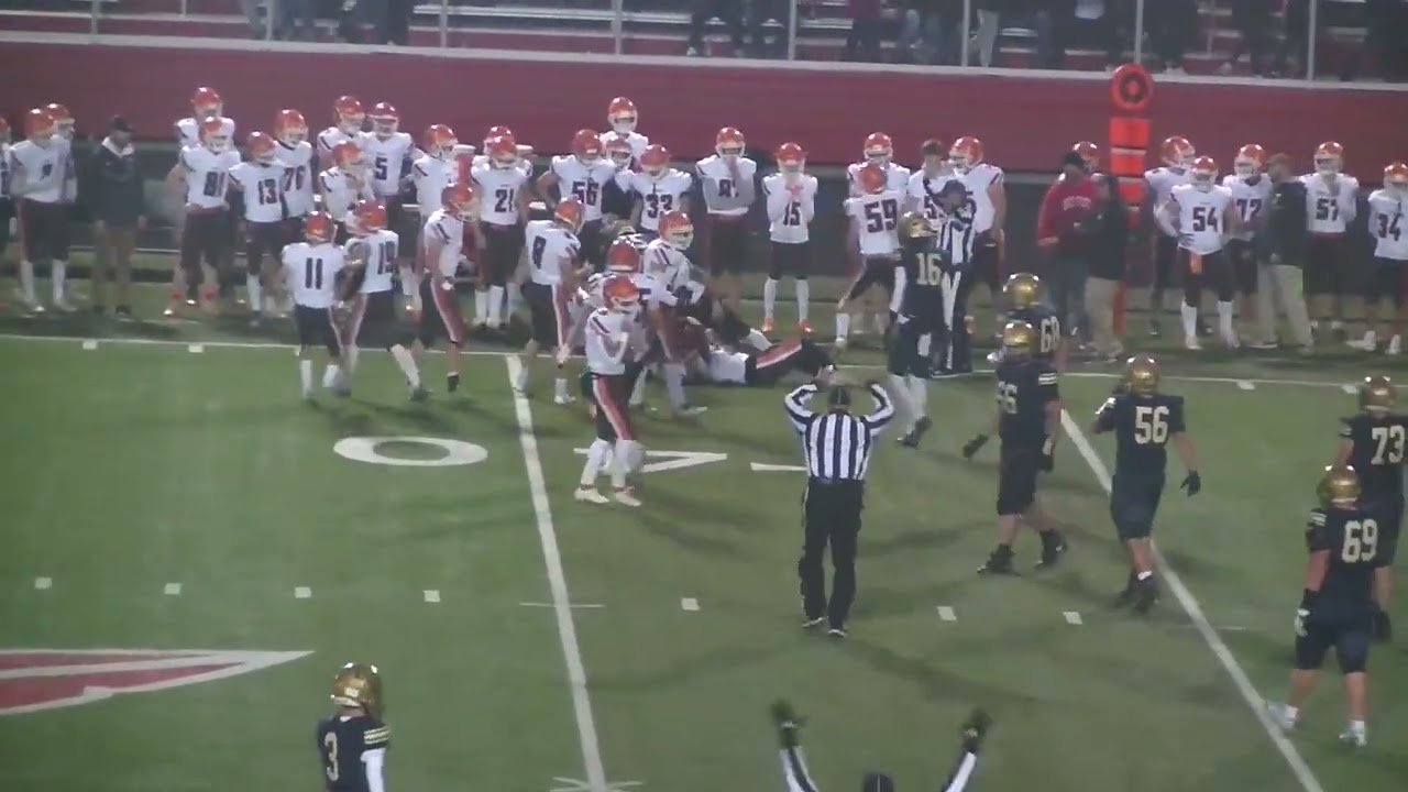 Buckeye vs. Tiffin Columbian (Nov. 10, 2023)