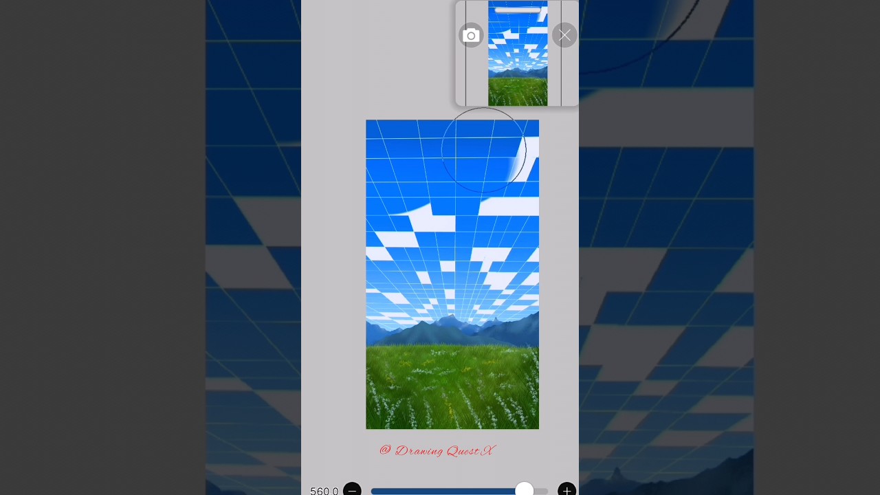 Easy Way To Draw Clouds #digitalart #ibispaintx #painting #tutorial #shortsfeed  #art