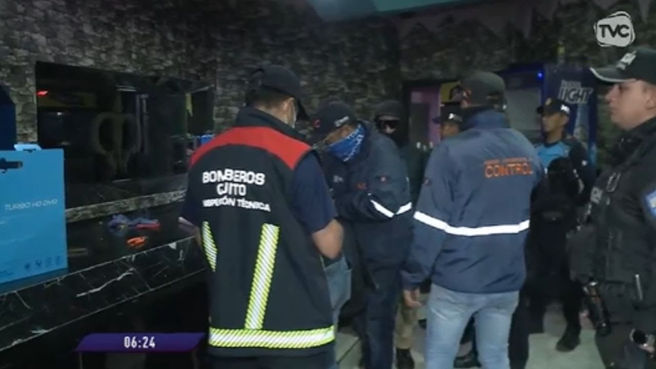 Joven es asesinado tras salir de night club clausurado en el norte de Quito