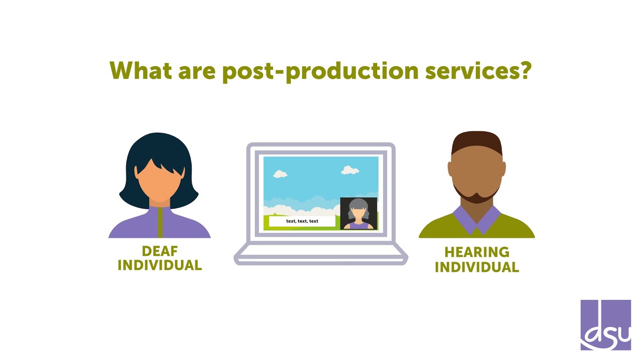 What are Post-Production Services?