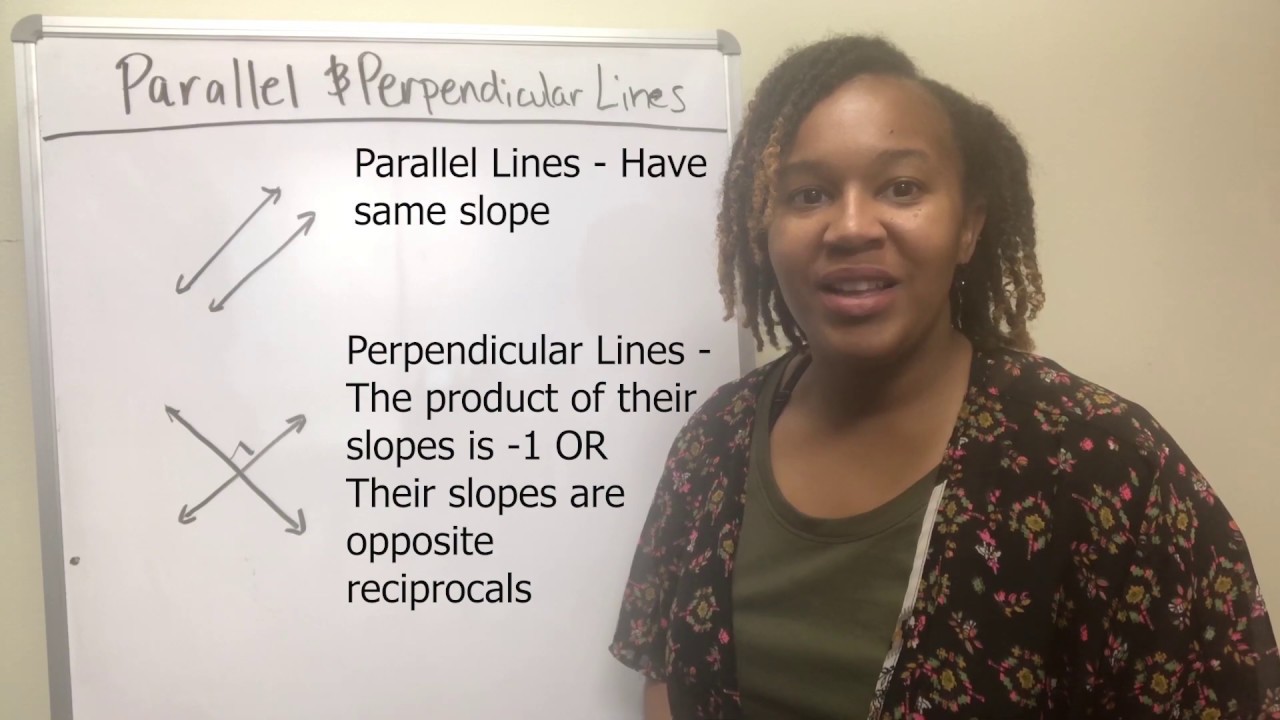 Parallel and Perpendicular Lines