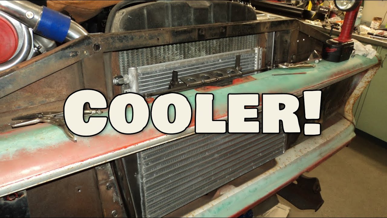 Placing all the Coolers, and Fab'ing AC!